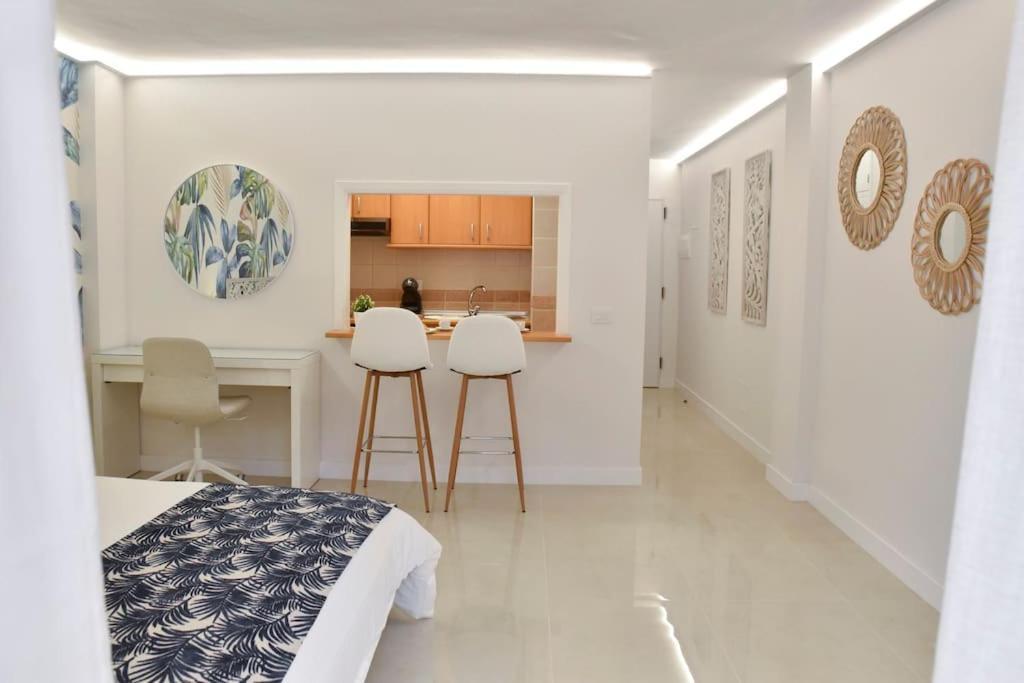 Nice Studio By The Sea Пуерто де ла Крус Екстериор снимка